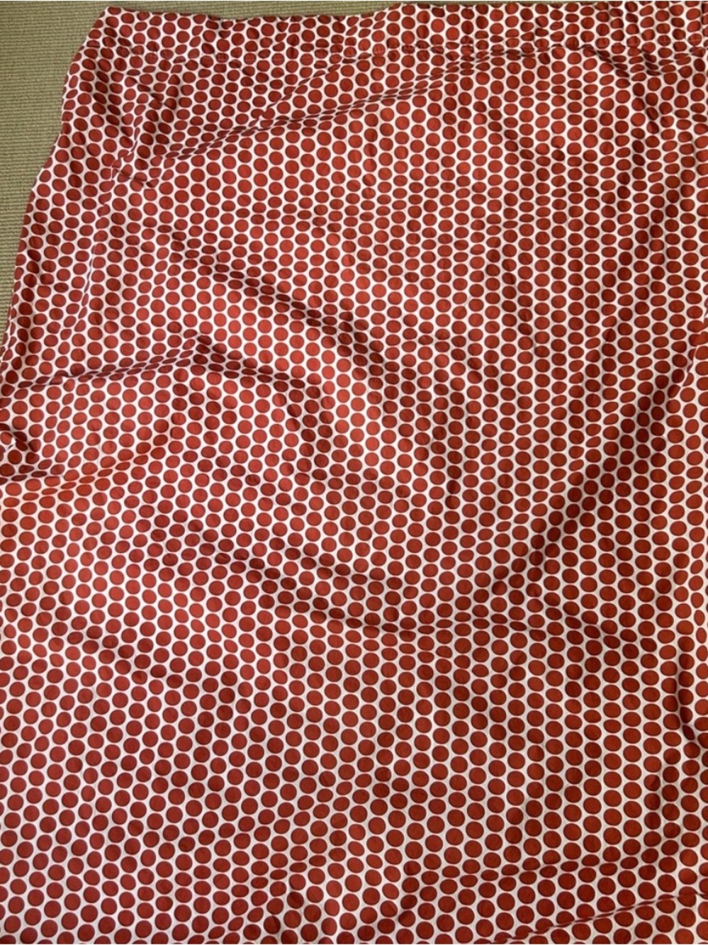 Land Of Nod Cotton Curtain Panels (2)